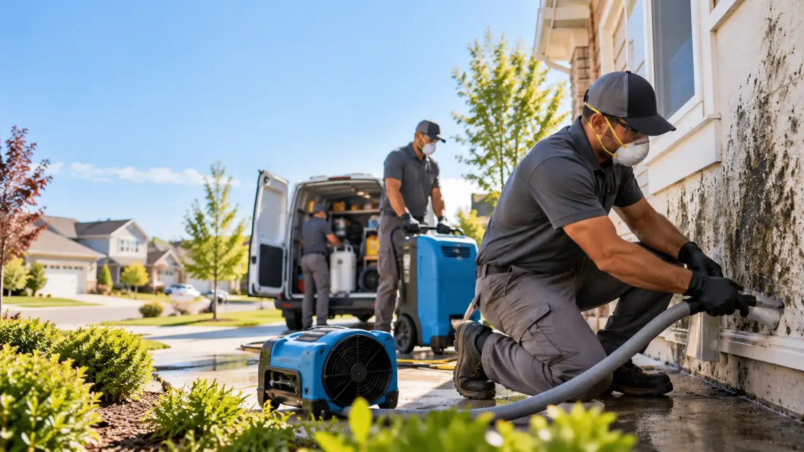 Mold Remediation in Erwin, SD