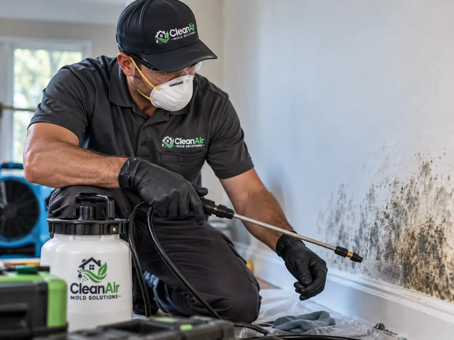 Why choose Mold Remediation in Erwin, SD
